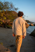 Classic Full Sleeve Shirt - Hemp - Natural White