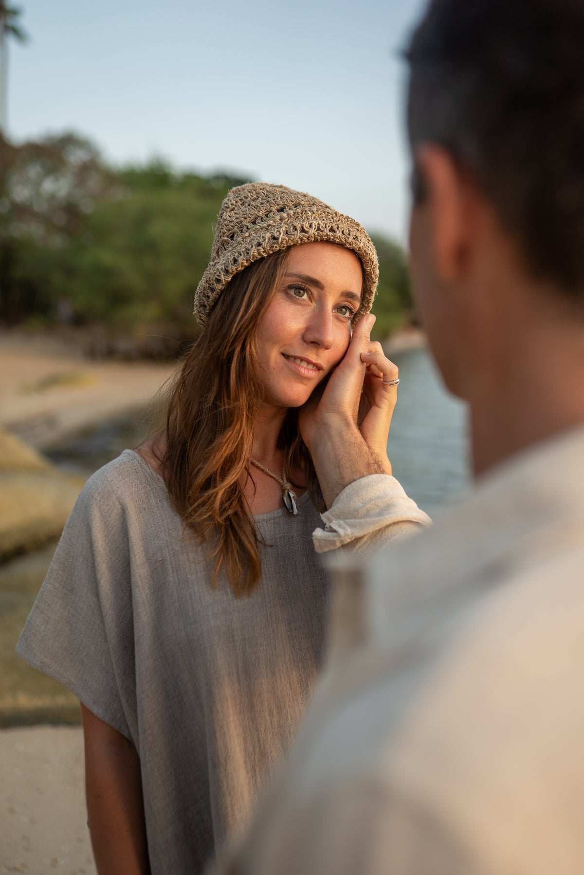 Sun Hat -  Handwoven - Pure Hemp